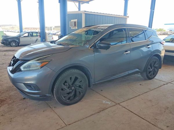 2018 NISSAN MURANO — Front 3/4