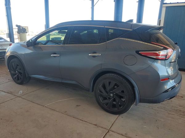 2018 NISSAN MURANO — DSRA