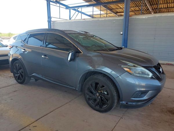 2018 NISSAN MURANO — Passenger 3/4