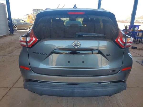 2018 NISSAN MURANO — DIRR