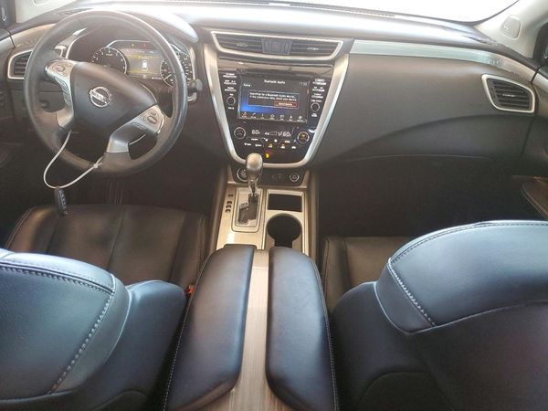 2018 NISSAN MURANO — CKPT