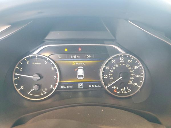2018 NISSAN MURANO — ODOM