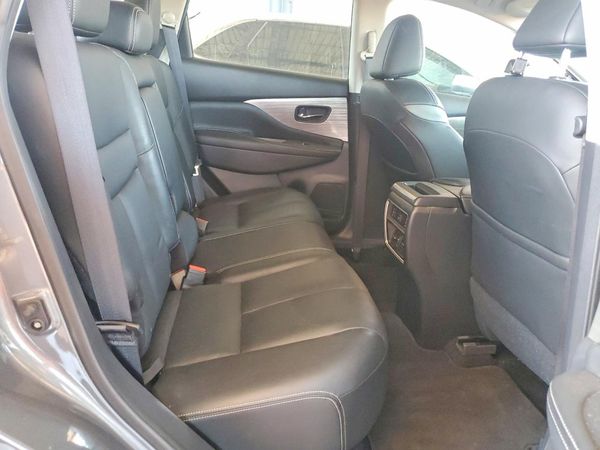 2018 NISSAN MURANO — PSRS
