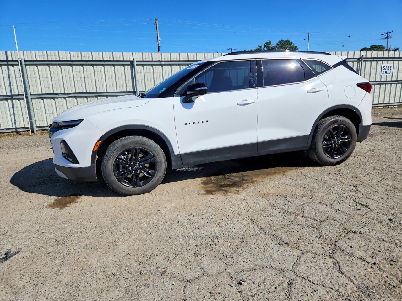 2022 CHEVROLET BLAZER 2LT