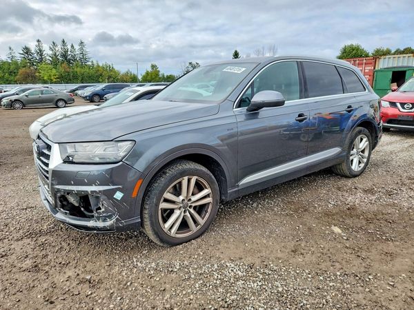 2017 AUDI Q7 S Line quattro Technik — Front 3/4