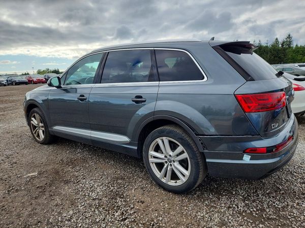 2017 AUDI Q7 S Line quattro Technik — DSRA