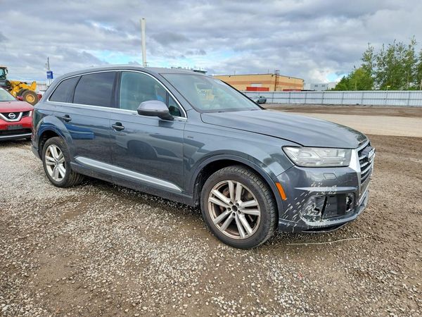 2017 AUDI Q7 S Line quattro Technik — Passenger 3/4