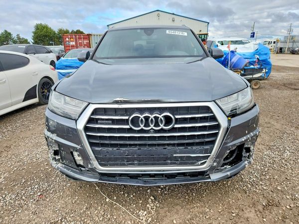 2017 AUDI Q7 S Line quattro Technik — DIRF