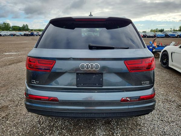 2017 AUDI Q7 S Line quattro Technik — DIRR