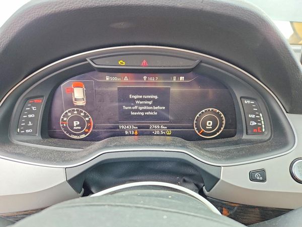 2017 AUDI Q7 S Line quattro Technik — ODOM