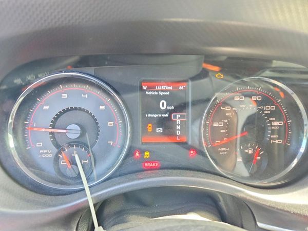 2014 DODGE CHARGER SXT