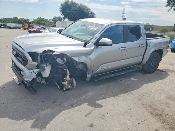 2024 TOYOTA TACOMA — Front 3/4