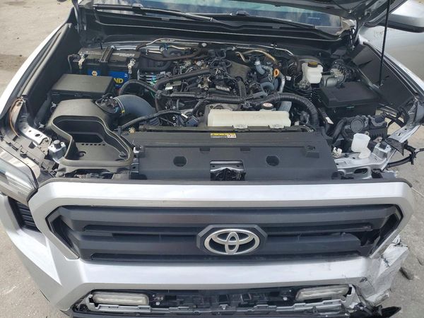 2024 TOYOTA TACOMA — Engine bay