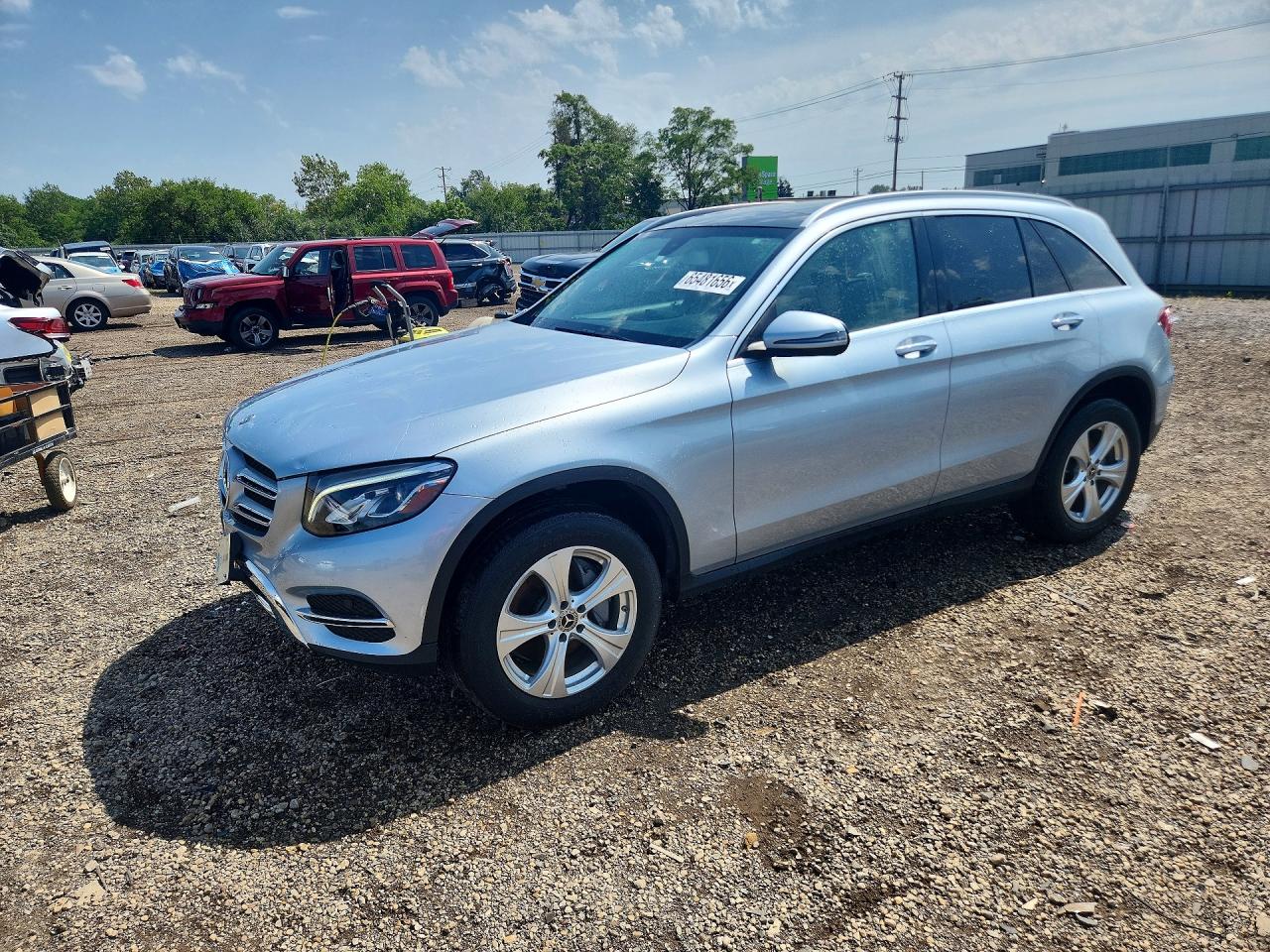 2018 MERCEDES-BENZ GLC
