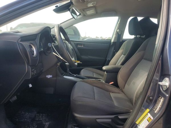 2017 TOYOTA COROLLA