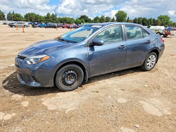 2016 TOYOTA COROLLA