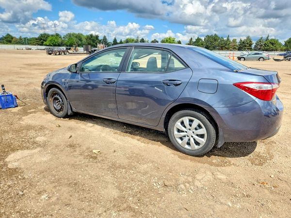 2016 TOYOTA COROLLA
