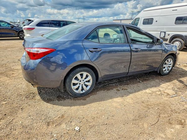 2016 TOYOTA COROLLA
