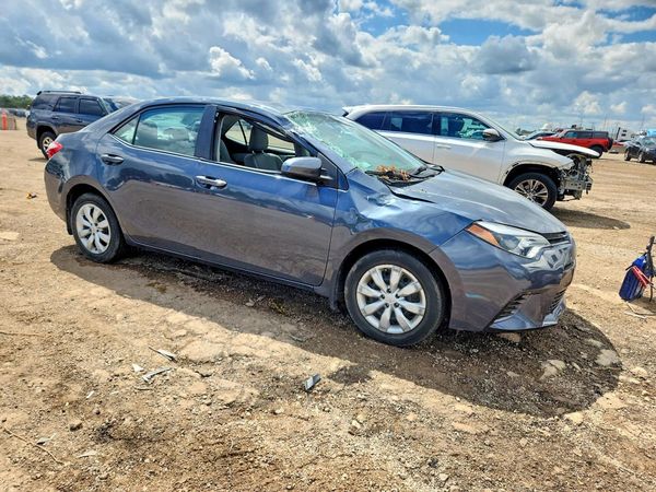 2016 TOYOTA COROLLA