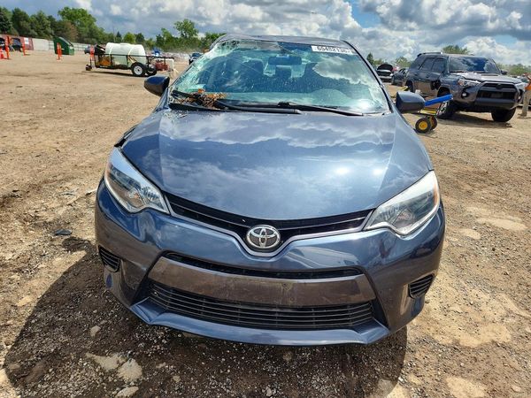 2016 TOYOTA COROLLA