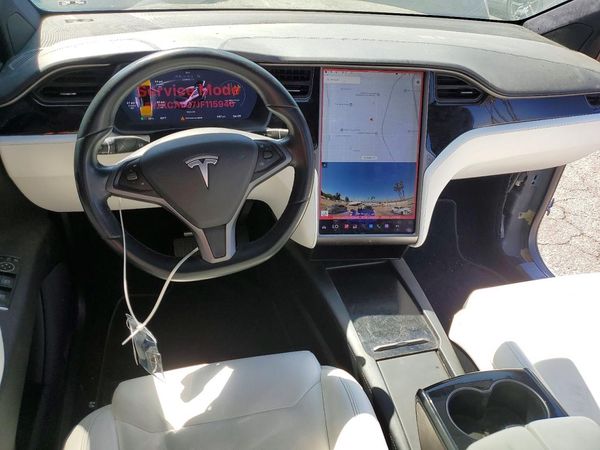 2018 TESLA MODEL X