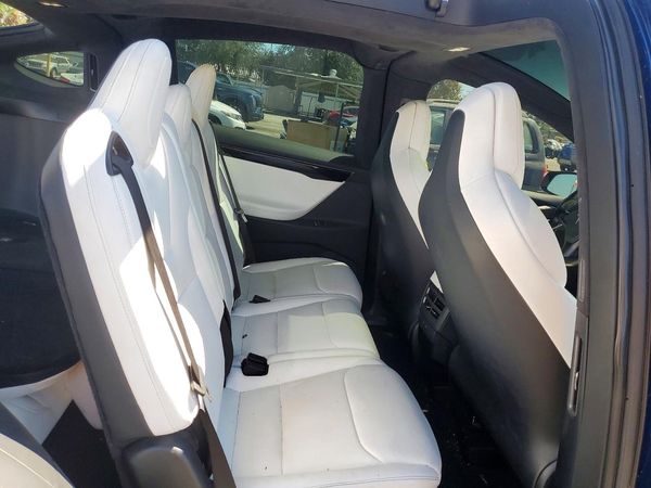 2018 TESLA MODEL X