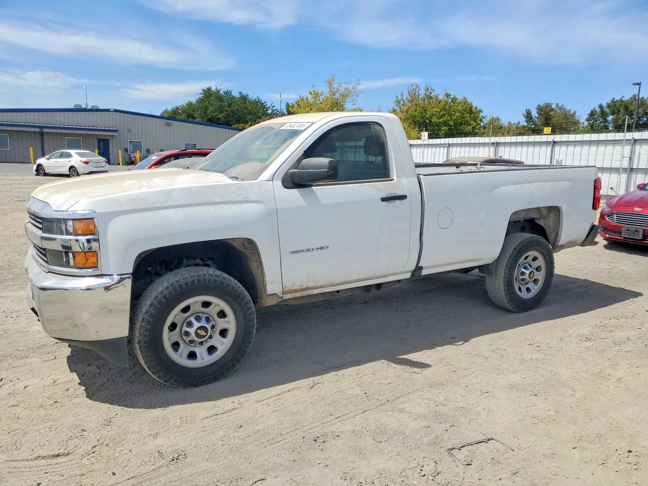 2017 CHEVROLET SILVERADO Work Truck/LS/Fleet/Base