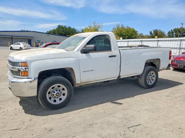 2017 CHEVROLET SILVERADO Work Truck/LS/Fleet/Base