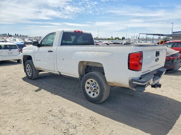 2017 CHEVROLET SILVERADO Work Truck/LS/Fleet/Base