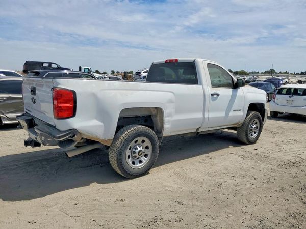 2017 CHEVROLET SILVERADO Work Truck/LS/Fleet/Base