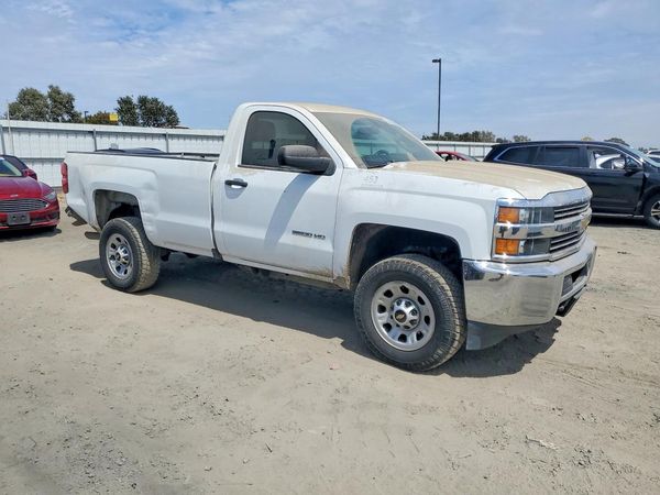2017 CHEVROLET SILVERADO Work Truck/LS/Fleet/Base