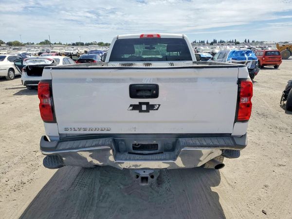 2017 CHEVROLET SILVERADO Work Truck/LS/Fleet/Base