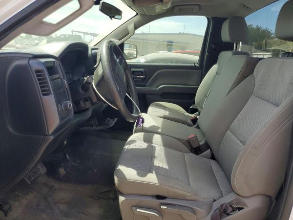 2017 CHEVROLET SILVERADO Work Truck/LS/Fleet/Base