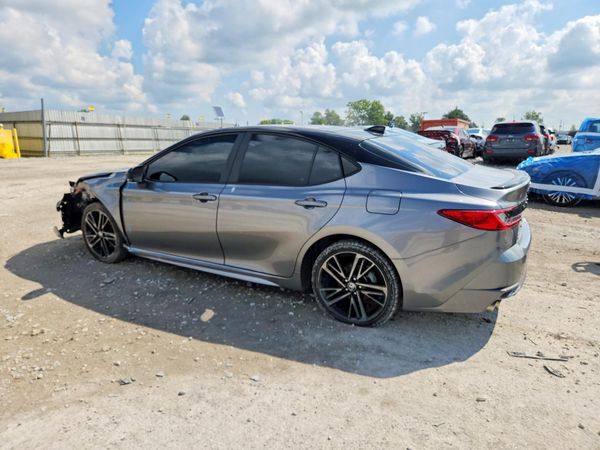 2025 TOYOTA CAMRY — DSRA