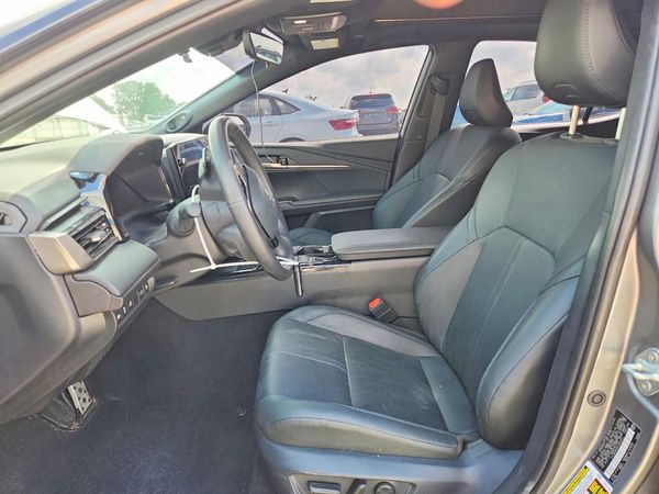 2025 TOYOTA CAMRY — DENT