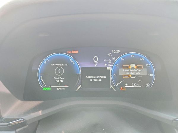2025 TOYOTA CAMRY — ODOM