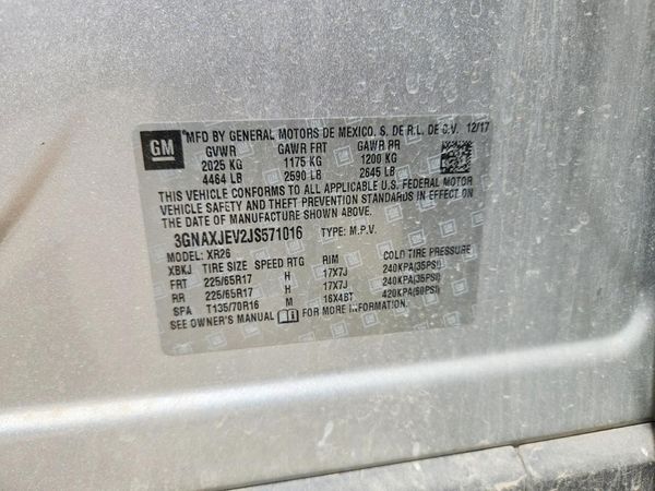 2018 CHEVROLET EQUINOX LT (1LT)