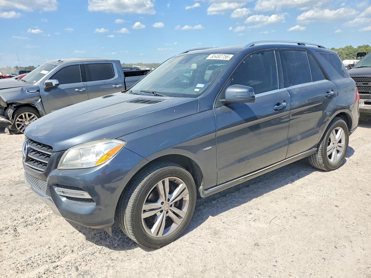 2012 MERCEDES-BENZ ML ML350 4-MATIC