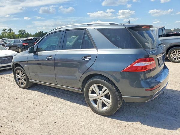 2012 MERCEDES-BENZ ML ML350 4-MATIC
