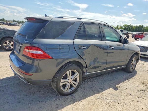 2012 MERCEDES-BENZ ML ML350 4-MATIC