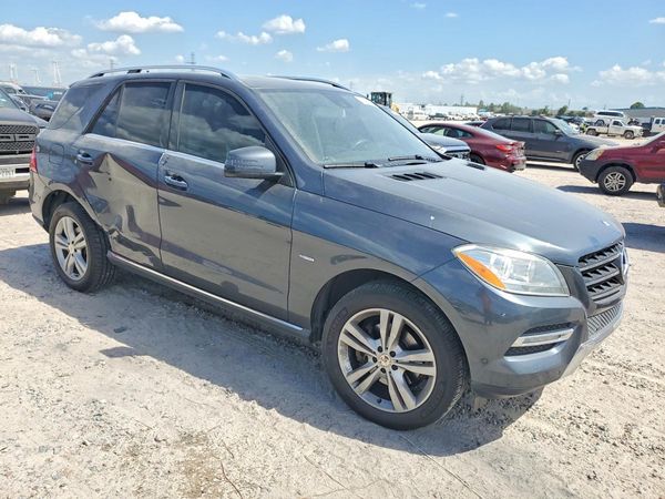 2012 MERCEDES-BENZ ML ML350 4-MATIC