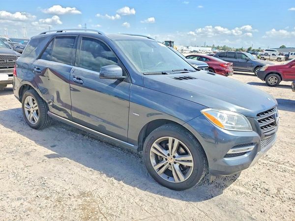 2012 MERCEDES-BENZ ML ML350 4-MATIC