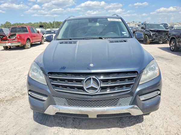 2012 MERCEDES-BENZ ML ML350 4-MATIC