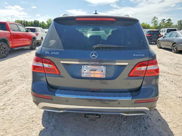 2012 MERCEDES-BENZ ML ML350 4-MATIC