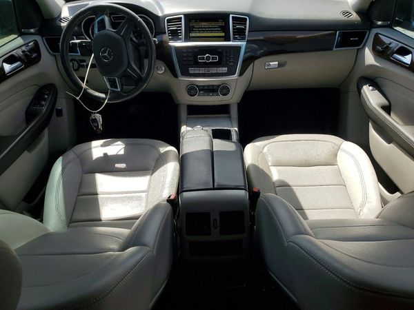 2012 MERCEDES-BENZ ML ML350 4-MATIC