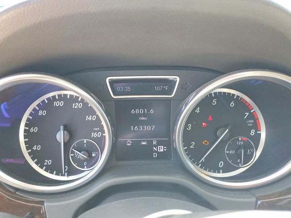 2012 MERCEDES-BENZ ML ML350 4-MATIC
