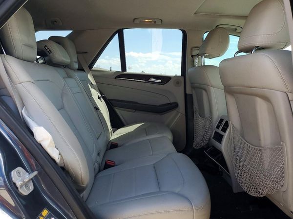 2012 MERCEDES-BENZ ML ML350 4-MATIC
