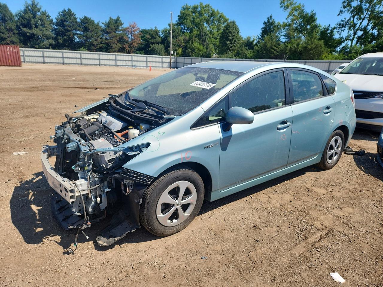 2012 TOYOTA PRIUS
