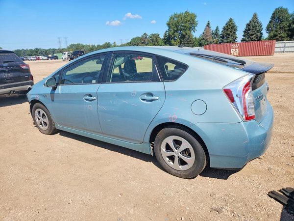 2012 TOYOTA PRIUS