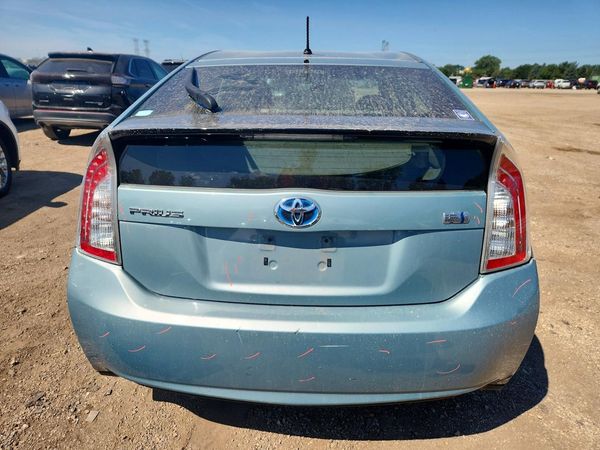 2012 TOYOTA PRIUS
